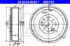 ATE 24.0222-8038.1 Brake Drum